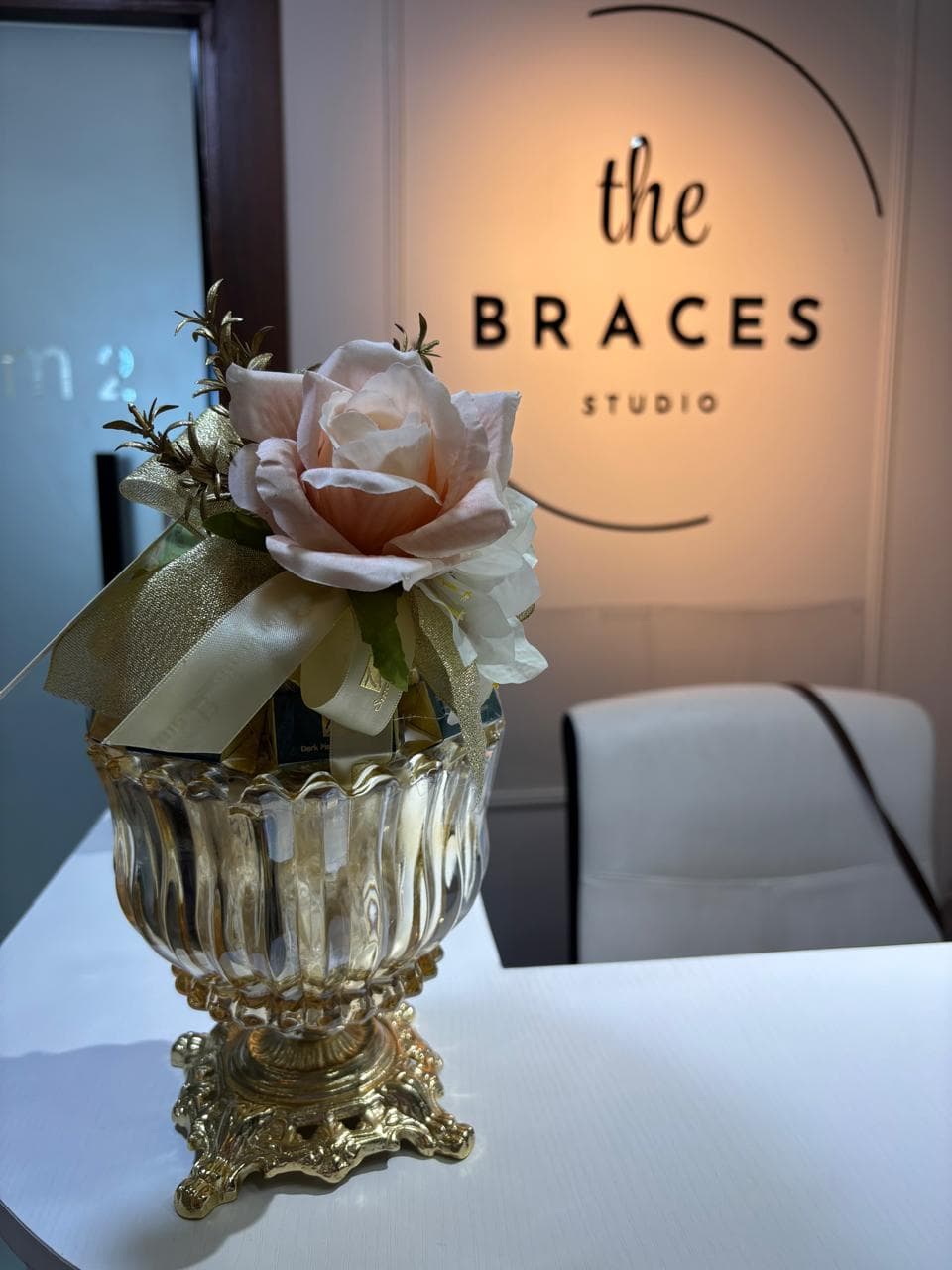 Clinic interior decor