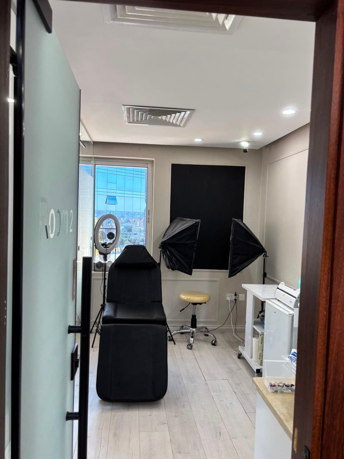 Orthodontic treatment room at The Braces Doctor clinic